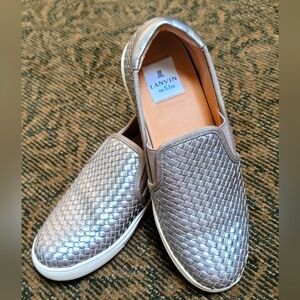 Rare find LANVIN en Bleu from Japan Wmn 24cm (US 7-8)